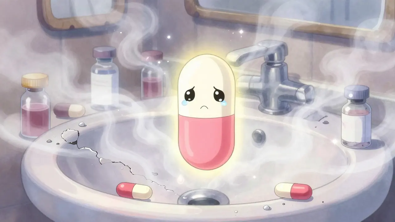 Why You Shouldn’t Store Medications in the Bathroom: Risks, Science, and Better Alternatives