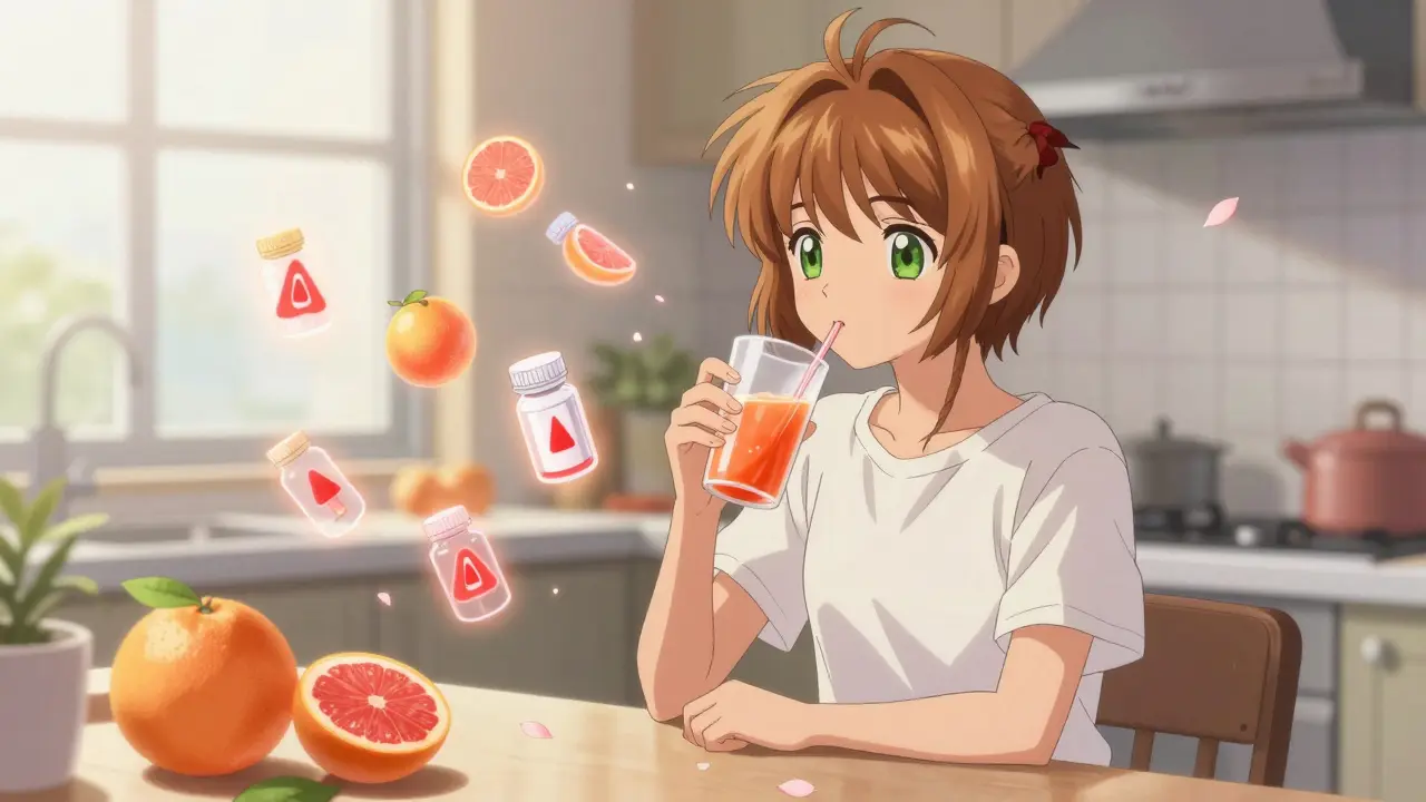 Grapefruit Juice Interactions: Why Some Medications Are Affected