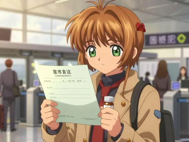 Doctor's Letter for Controlled Substances During International Travel: What You Need to Know