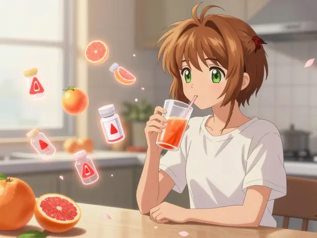 Grapefruit Juice Interactions: Why Some Medications Are Affected