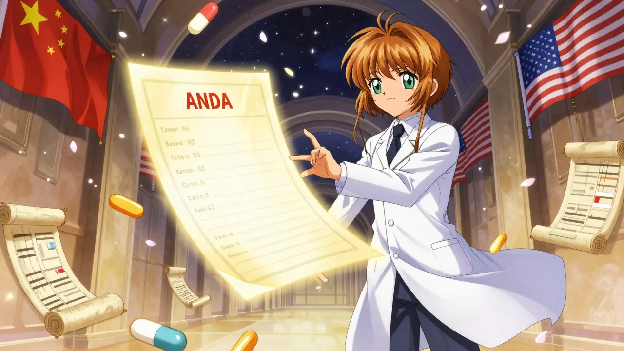 From ANDA to Shelf: How Generic Drugs Reach Retail Pharmacies