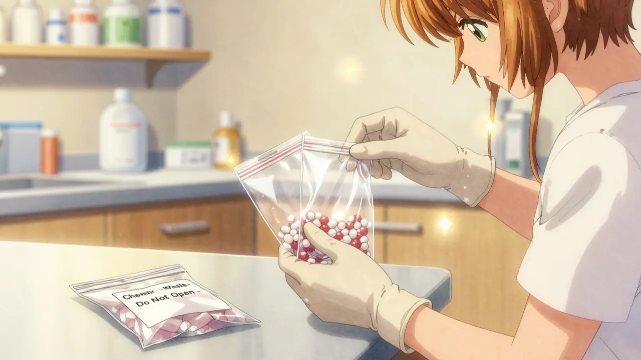 How to Safely Dispose of Chemotherapy Medication at Home