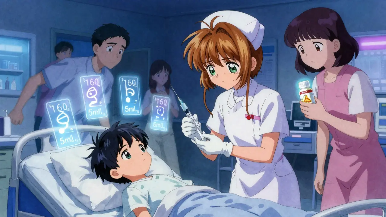 Medication Mistakes in Pediatric Emergencies: Real Cases and How to Prevent Them