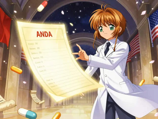 From ANDA to Shelf: How Generic Drugs Reach Retail Pharmacies