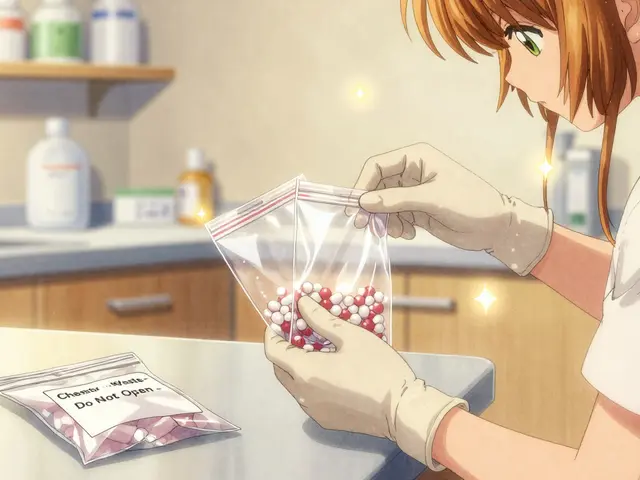 How to Safely Dispose of Chemotherapy Medication at Home