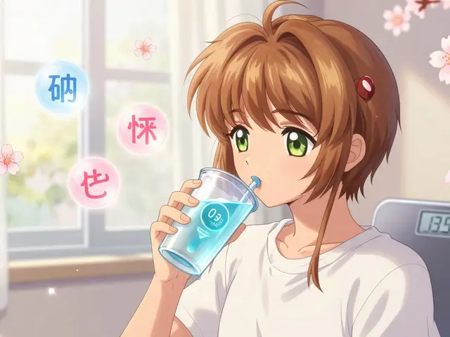 Hydration and Diuretics: How to Balance Fluid Intake to Avoid Side Effects