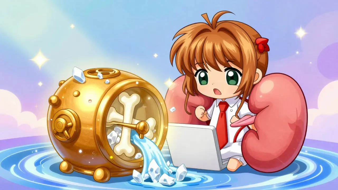 Understanding Mineral Bone Disorder in CKD: Calcium, PTH, and Vitamin D