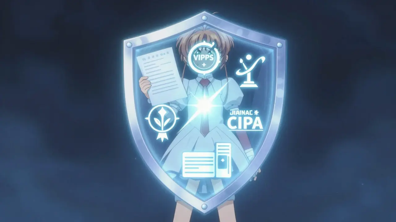 Magical shield symbolizing verified online pharmacy safety