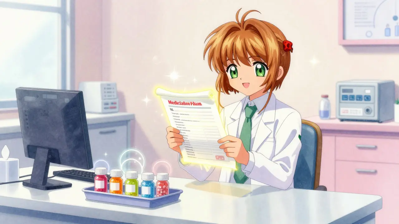 How to Use a Medication Action Plan Template During Visits: A Step-by-Step Guide
