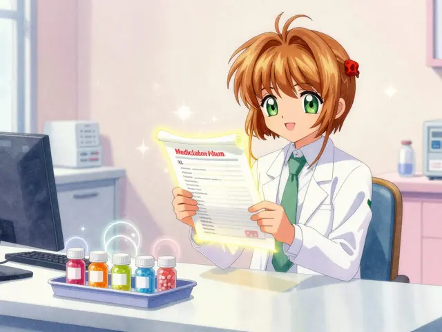 How to Use a Medication Action Plan Template During Visits: A Step-by-Step Guide